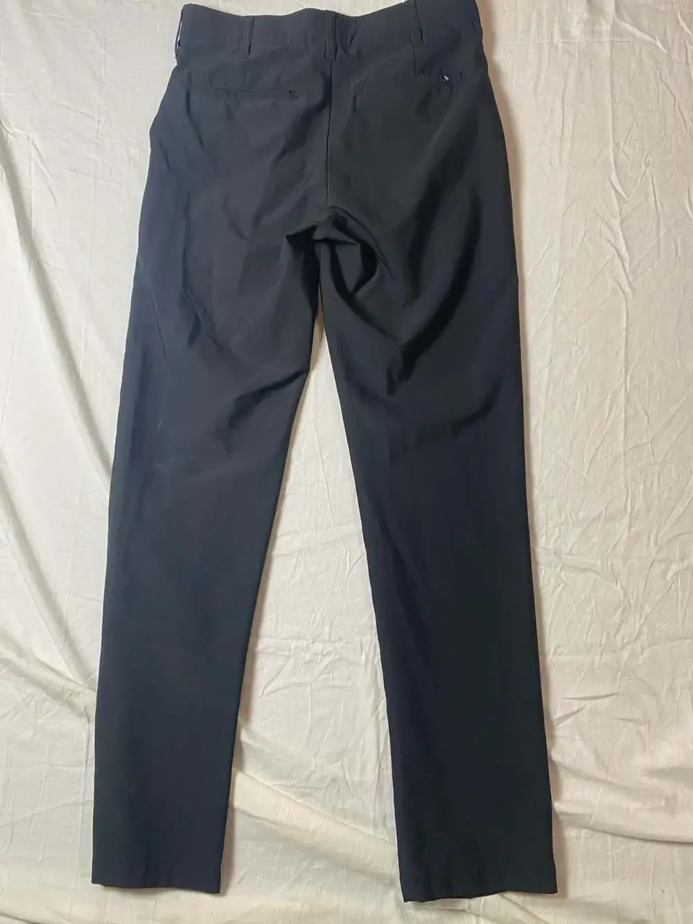Birdie Bound Men's Navy Straight Pants, Size 30x32 (1311)